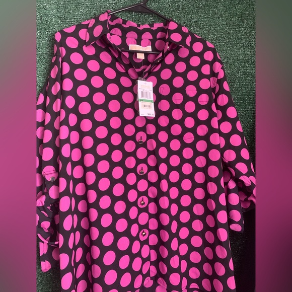**SOLD** MICHAEL KORS Multicolour Polyester Top - Picture 2 of 6
